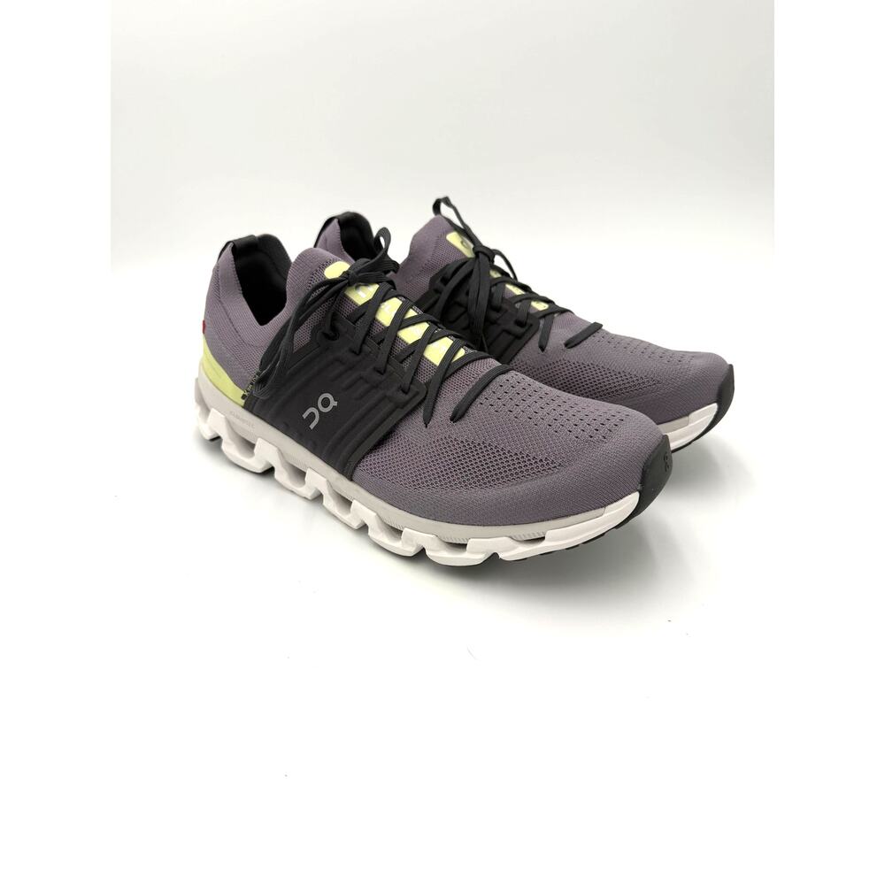 On Men's Cloudswift 3 Running Shoes - Shark/Hay - Men's 12